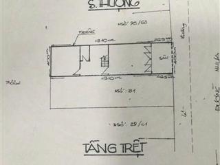 Nhà 3 tầng 40m2 xe hơi tới nhà cạnh nhà ga t3 tân bình 4pn giá 7 tỷ 5 thương lượng