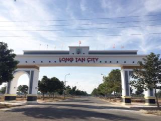 Bán gấp dn long tân city, 1,2 tỷ, 95m2, mặt tiền đẹp, pháp lý đang chờ sổ