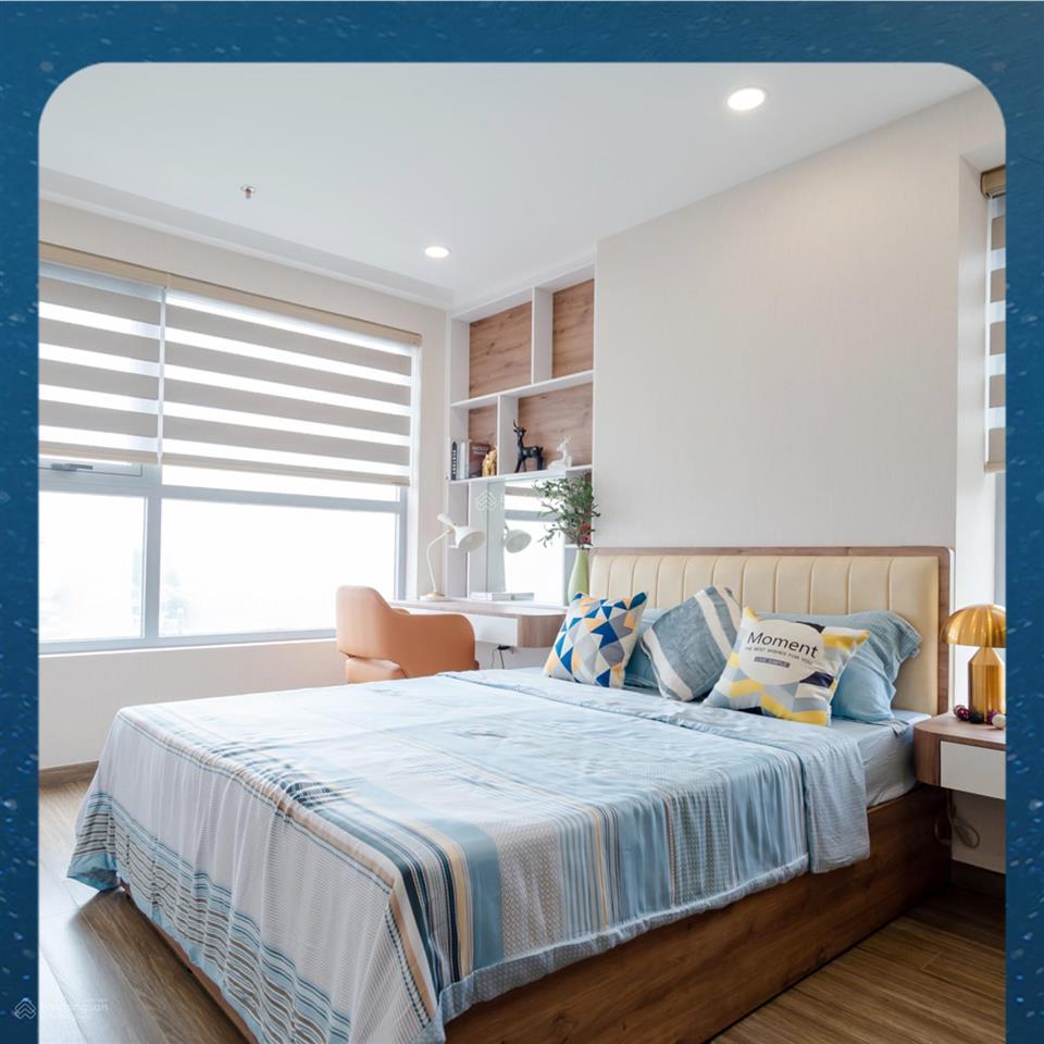 Sở hữu căn 1pn 50m2 vào ở ngay, gần đại học tdm, chỉ 38tr/m2, đã có sổ
