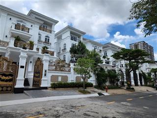 Bán nhanh biệt thự đơn lập cityland chỉ 59.9 tỷ không có căn thứ 2