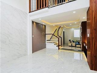 Nhà 5x14m 3 tầng hẻm xe hơi đường số 8, p11, gò vấp, cần bán trong tháng