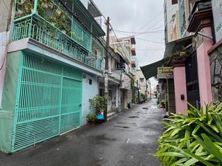 Bán căn nhà dt 5.3x20m tại hxh quang trung, p10, gò vấp, chỉ 9.8 tỷ tl