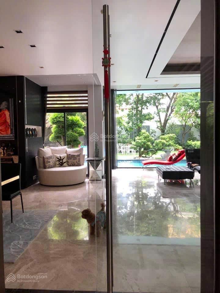 Bán biệt thự 1100m2 khu compound vip phú nhuận thảo điền hồ bơi sân vườn chỉ 185 tỷ tl quận 2