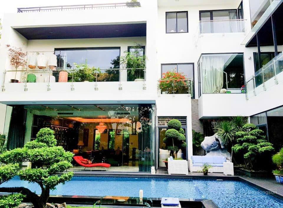 Bán biệt thự 1100m2 khu compound vip phú nhuận thảo điền hồ bơi sân vườn chỉ 185 tỷ tl quận 2