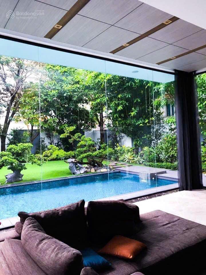 Bán biệt thự 1100m2 khu compound vip phú nhuận thảo điền hồ bơi sân vườn chỉ 185 tỷ tl quận 2