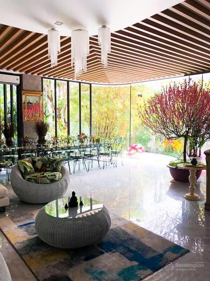 Bán biệt thự 1100m2 khu compound vip phú nhuận thảo điền hồ bơi sân vườn chỉ 185 tỷ tl quận 2