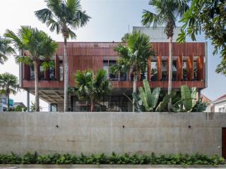 Bán biệt thự góc đẹp nhất thảo điền công viên sông quận 2 khu compound fideco hầm 4 tầng giá 220tỷ