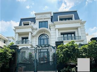 Giảm từ 65 tỷ về 54tỷ bán nhanh biệt thự 190m2 khu compound vip trục nguyễn văn thủ p.đakao quận 1