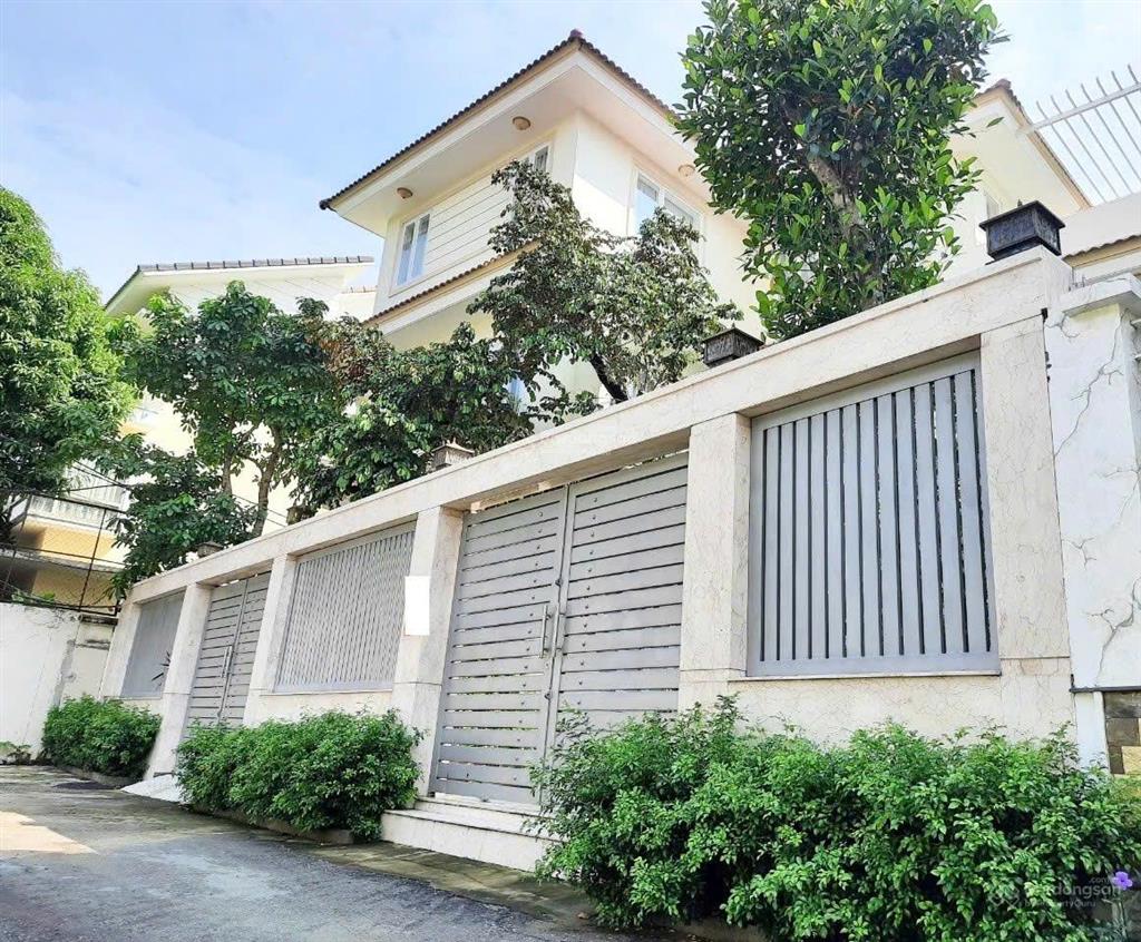 Giảm 10% bán gấp biệt thự khu compound trần não 210m2 giá 48 tỷ sân vườn 3 tầng tốt nhất khu quận 2