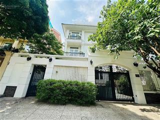 Bán gấp biệt thự compound 4 tầng 186m2 view công viên nội khu đường 38 trần não quận 2 chỉ 39tỷ