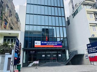 Giảm 30 tỷ bán gấp giá 73 tỷ toà nhà 8 tầng 3 mặt tiền bùi thị xuân có hợp đồng thuê 200tr quận 1