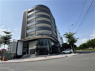 Khan hiếm toà văn phòng góc 2 mặt tiền 10x17m hầm 5t 800m2 sàn 63,5 tỷ ngay lương định của quận 2