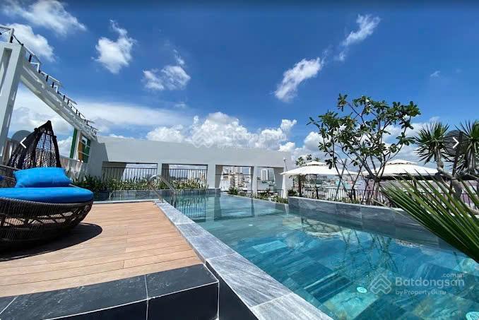 Bán siêu toà căn hộ dịch vụ 100 phòng 700m2 giá 158tỷ cho thuê 800triệu/tháng quận 7 đạt chuẩn pccc