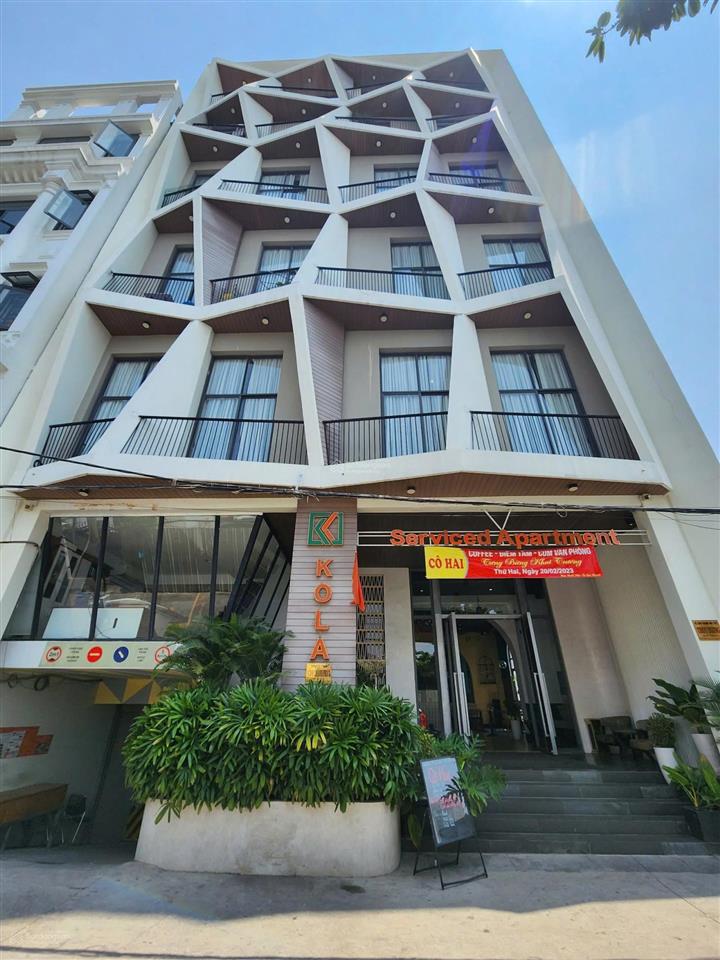 Bán siêu toà căn hộ dịch vụ 100 phòng 700m2 giá 158tỷ cho thuê 800triệu/tháng quận 7 đạt chuẩn pccc