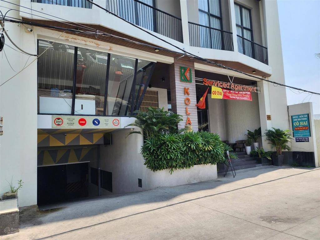 Bán siêu toà căn hộ dịch vụ 100 phòng 700m2 giá 158tỷ cho thuê 800triệu/tháng quận 7 đạt chuẩn pccc