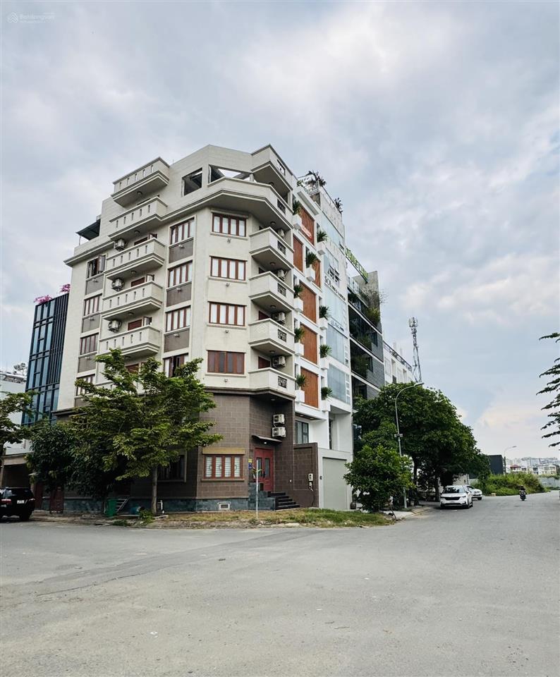 Khu vip xây cao hầm 6 tầng trần não quận 2 phù hợp xây toà văn phòng căn hộ dịch vụ hoặc biệt thự ở