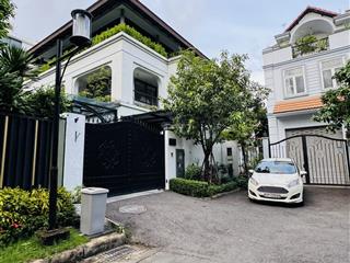 Giảm 3 tỷ bán biệt thự góc 2 mặt tiền 143m2 giá 26 tỷ rẻ nhất thảo điền q2 full nội thất như hình