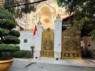 Biệt thự compound thảo điền 8 phòng ngủ 250m2 chỉ 80tỷ khu compound xuân thuỷ hầm 4 tầng thảo điền