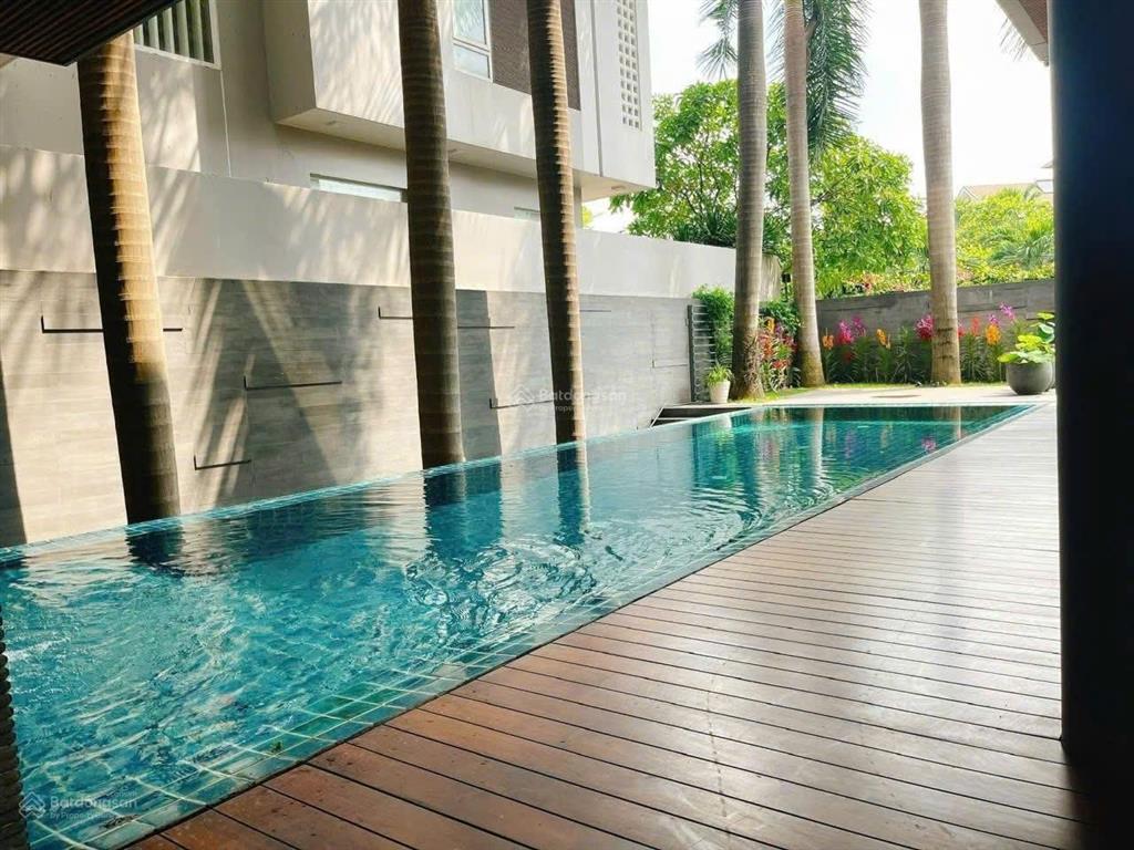 Khan hiếm 1 căn duy nhất biệt thự khu compound rivermark 310m2 giá 120 tỷ mặt sông trần não quận 2