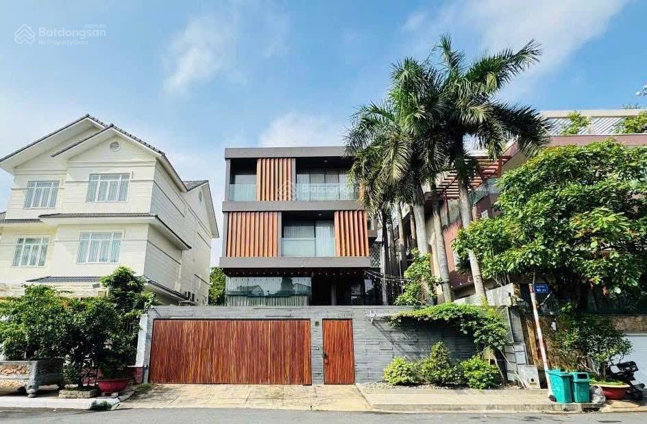 Khan hiếm 1 căn duy nhất biệt thự khu compound rivermark 310m2 giá 120 tỷ mặt sông trần não quận 2