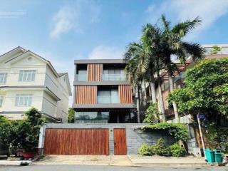 Khan hiếm 1 căn duy nhất biệt thự khu compound rivermark 310m2 giá 120 tỷ mặt sông trần não quận 2