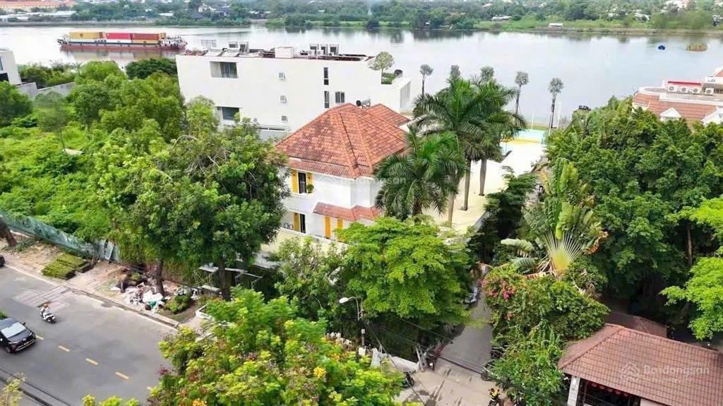 Duy nhất khuôn góc 550m2 view sông 170 tỷ khu compound eden nguyễn văn hưởng vip nhất thảo điền q2