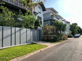 Duy nhất 1 khuôn biệt thự 316m2 (15 x 22m) chỉ 59tỷ 2 mặt tiền khu compound nguyễn văn hưởng quận ự