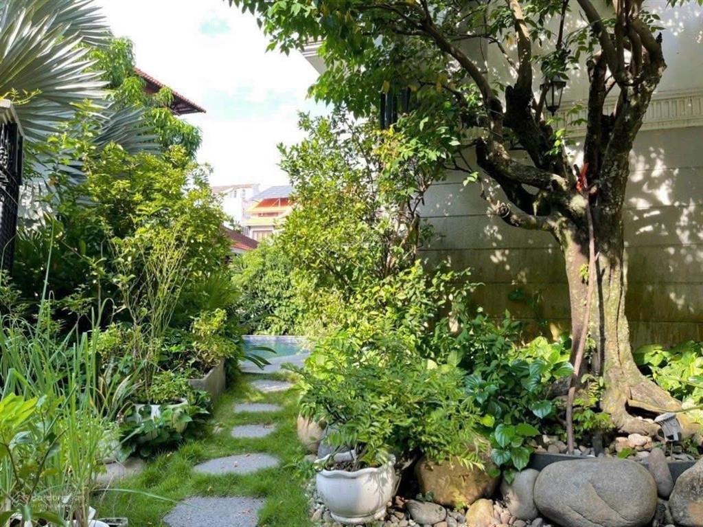 Khan hiếm biệt thự lớn 465m2 (15x 31m) bớt 110 tỷ khu compound bán nhanh ngay lương định của quận 2