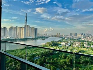 Cần bán gấp căn hộ 2pn tại the river thủ thiêm  lầu cao view sông  94 m2  13.5 tỷ