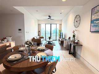 Cho thuê căn hộ 3pn luxury the river thủ thiêm  80 triệu/tháng
