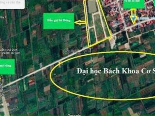 Bán lô đấu giá sở đông văn giang hưng yên đối diện đh bách khoa 0385 626 ***