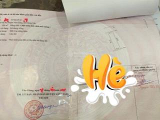 Bán 100m2 đất đấu giá sẵn nhà ở luôn tại mễ sở văn giang hưng yên, 0385 626 ***