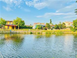 Bán 176m2 đất view hồ bá khê văn giang hưng yên, 0385 626 ***