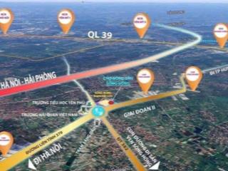 Bán 128m, 110m đất thổ cư đối diện giãn dân hoàng trạch, mễ sở, hưng yên 0385 626 ***