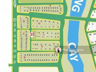 Hàng ngon! giá tốt đầu tư nền 100m2 mt đường 659 kdc hoàng anh minh tuấn  cách global city 100m