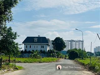 Hàng thơm! bán nền biệt thự đẹp kdc phú nhuận 280m2 sát trục 20m chỉ 84 triệu/m2  cạnh global city