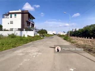 Hiếm rẻ! nền góc 2 mặt tiền 290 m2 view kênh kdc phú nhuận 90tr/m2 tl  đối diện global city