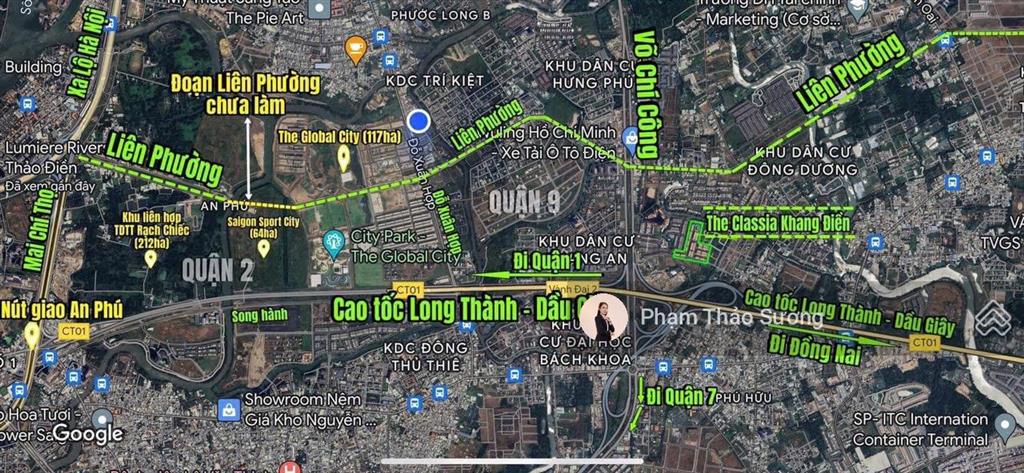 Hiếm rẻ! bán gấp nền biệt thự liên phường 384 m2 kdc phú nhuận chỉ 75 triệu/m2  cạnh global city