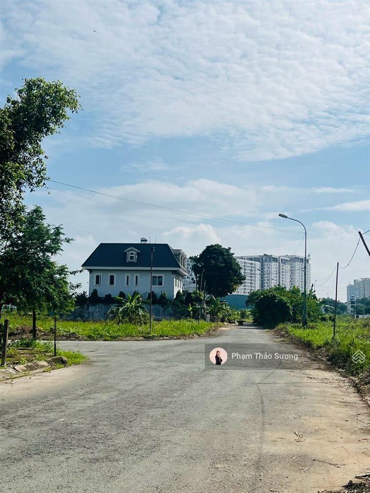 Hiếm rẻ! bán gấp nền biệt thự liên phường 384 m2 kdc phú nhuận chỉ 75 triệu/m2  cạnh global city