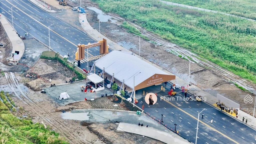 Hiếm rẻ! bán gấp nền biệt thự liên phường 384 m2 kdc phú nhuận chỉ 75 triệu/m2  cạnh global city