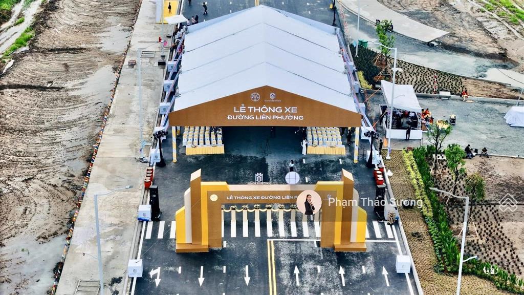 Hiếm rẻ! bán gấp nền biệt thự liên phường 384 m2 kdc phú nhuận chỉ 75 triệu/m2  cạnh global city