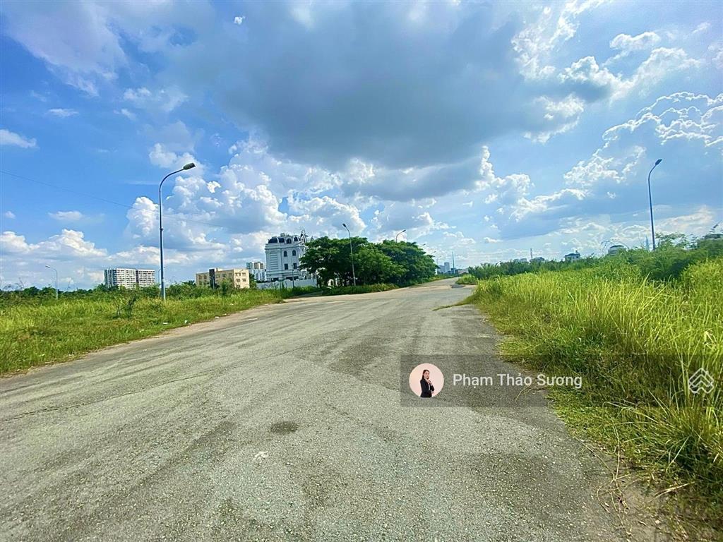 Hiếm rẻ! bán gấp nền biệt thự liên phường 384 m2 kdc phú nhuận chỉ 75 triệu/m2  cạnh global city