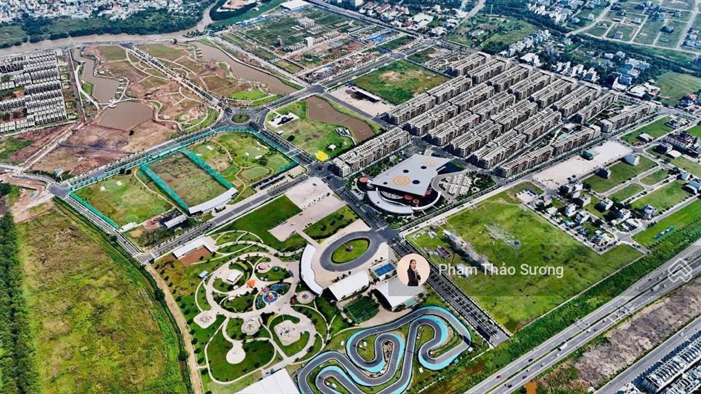 Hiếm rẻ! bán gấp nền biệt thự liên phường 384 m2 kdc phú nhuận chỉ 75 triệu/m2  cạnh global city