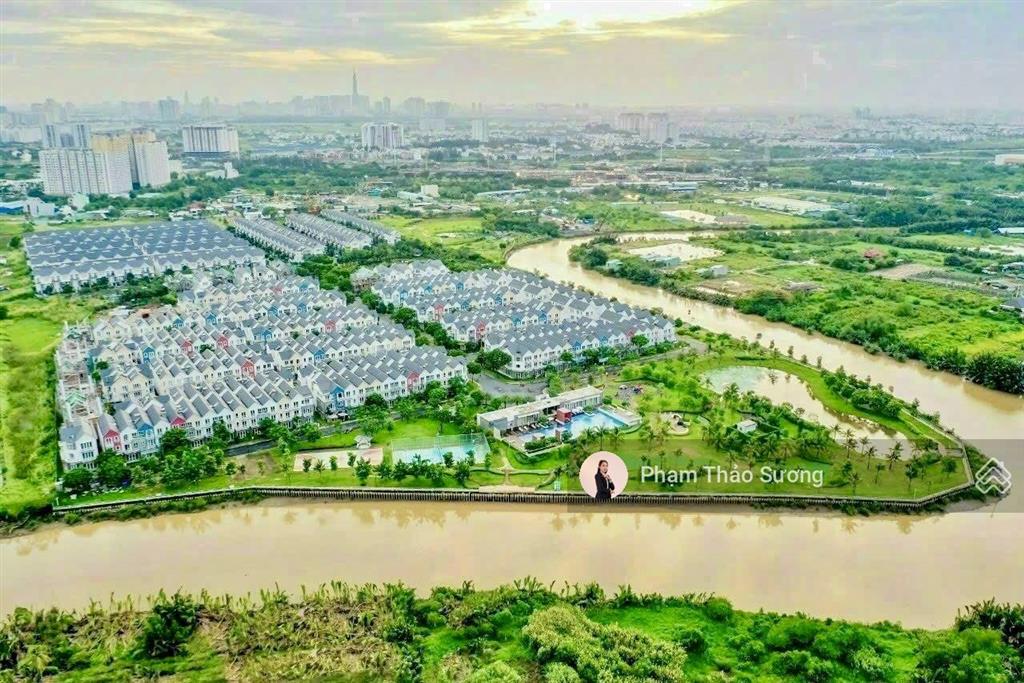 Hiếm rẻ! bán gấp nền biệt thự liên phường 384 m2 kdc phú nhuận chỉ 75 triệu/m2  cạnh global city