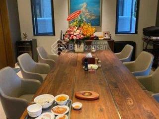 Cần bán gấp biệt thự đơn lập căn góc view sông vinhomes ba son, quận 1. 437,5m2, 4t,  0909 190 ***