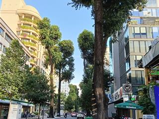 Bán nhà mặt tiền 9 mạc đĩnh chi phường bến nghé quận 1 dt 1.317m2 đất