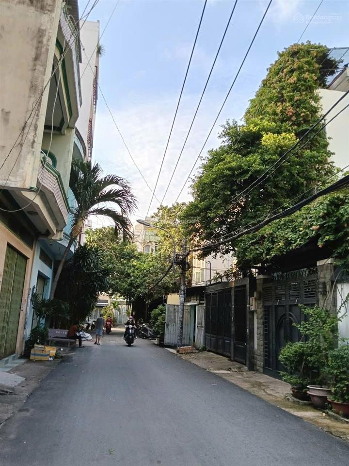 Bán toà nhà 6 x 20m đúc 5 tầng có 20 pn thu nhập 80tr tháng đường dương quảng hàm p5 quận gò vấp