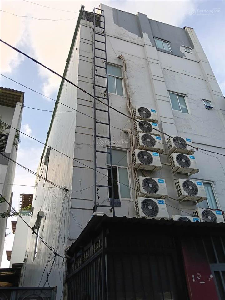 Bán toà nhà 6 x 20m đúc 5 tầng có 20 pn thu nhập 80tr tháng đường dương quảng hàm p5 quận gò vấp