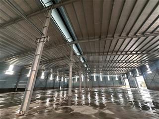 Cho thuê kho, nhà xưởng 4300m2 pccc tự động tại đại lộ thăng long, quốc oai, hà nội