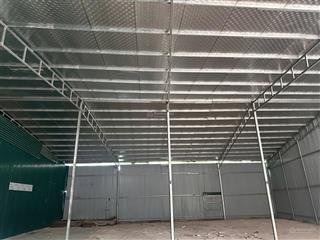 Cho thuê kho, nhà xưởng 320m2 tại nguyễn xiển, trục đường vành đai 3